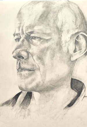 portrait study andreas